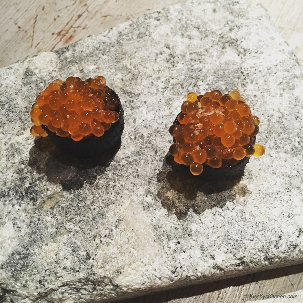 Wild trout roe