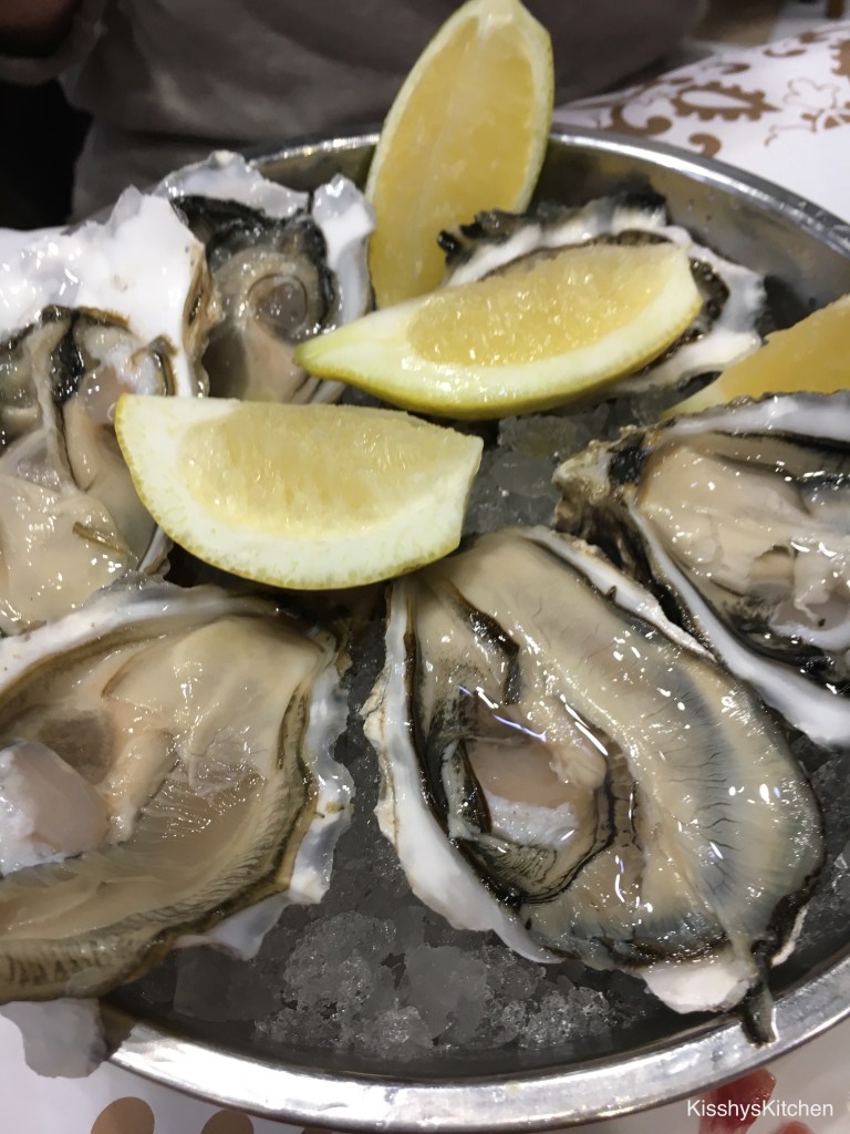 oysters